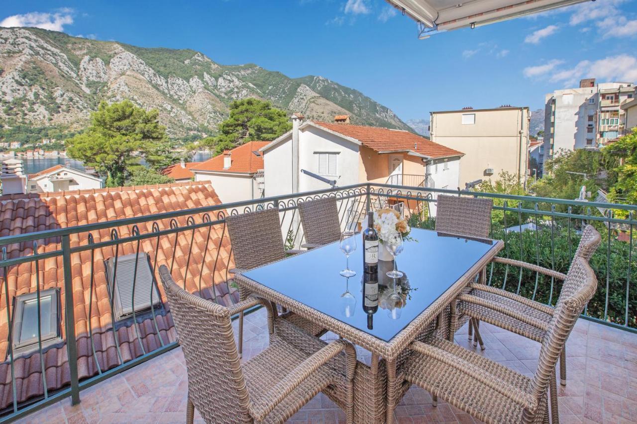 Seafoam Apartment Κότορ Εξωτερικό φωτογραφία