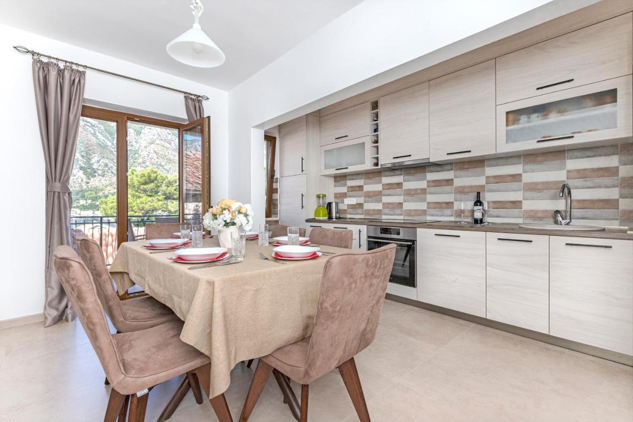 Seafoam Apartment Κότορ Εξωτερικό φωτογραφία