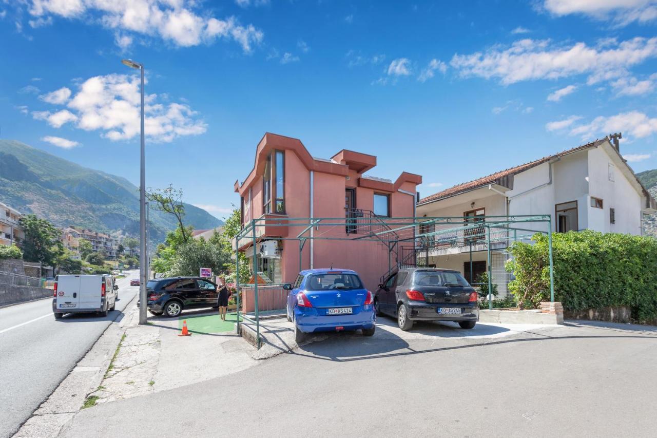 Seafoam Apartment Κότορ Εξωτερικό φωτογραφία